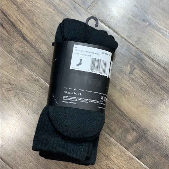 NIKE EVERYDAY COTTON CUSHIONED CREW 3 pairs pack wmns SOCKS - Picture 15 of 16